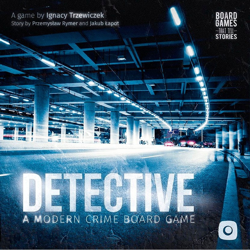 portal-games-detective-a-modern-crime-board-game-game Portal Games Detective a Modern Crime Board Game Game