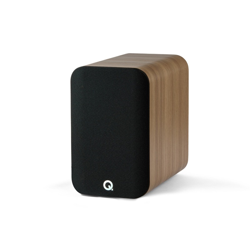 q-acoustics-5020-holm-oak-bookshelf-speakers-pair Q Acoustics 5020 Holm Oak Bookshelf Speakers Pair