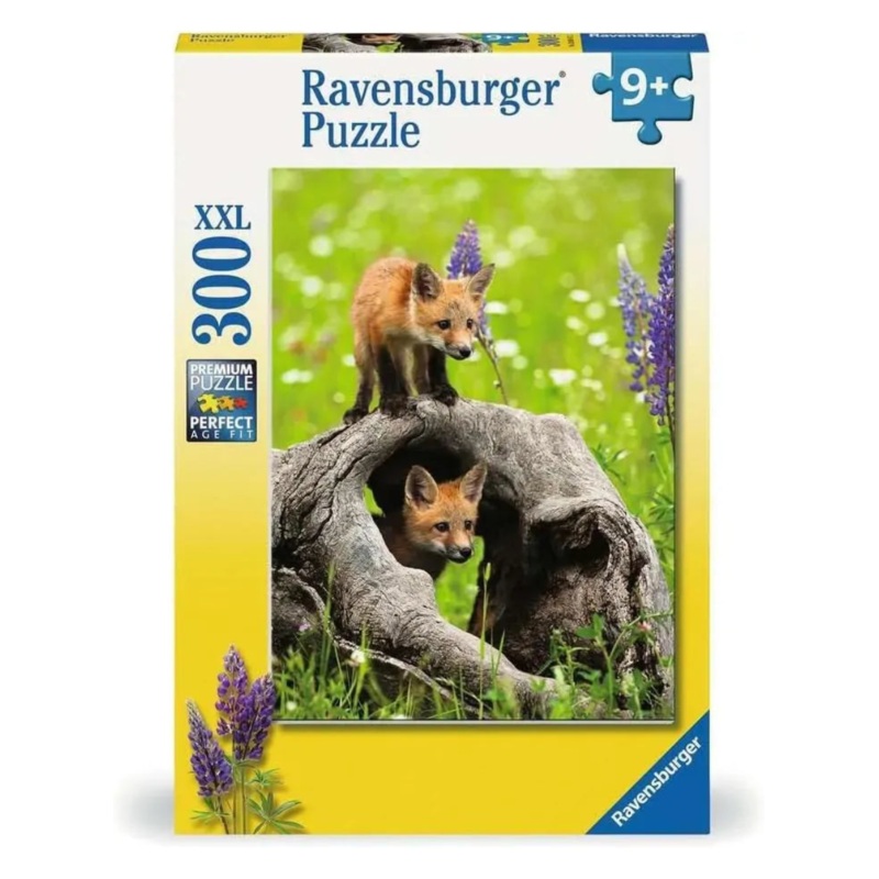 ravensburger-300pc-curious-foxes-puzzle Ravensburger 300pc Curious Foxes Puzzle