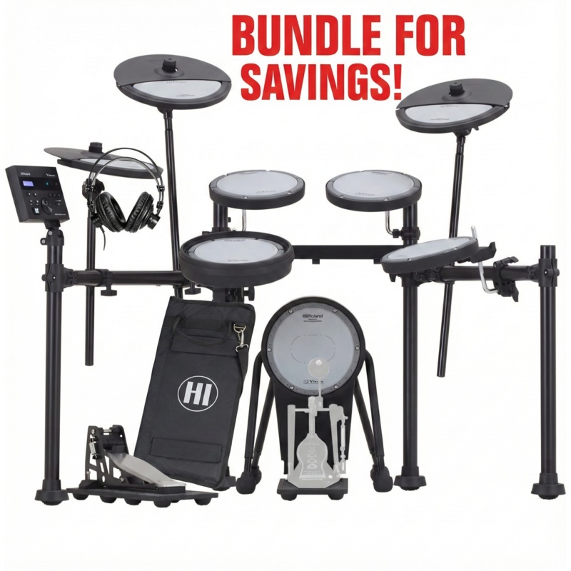 roland-vqd106-with-free-lila-audio-hp-1-studio-headphones-hi-bags-stc-0610-6-premium-padded-stick-bag Roland VQD106 with FREE Lila Audio HP-1 Studio Headphones & HI Bags STC-0610/6 Premium Padded Stick Bag
