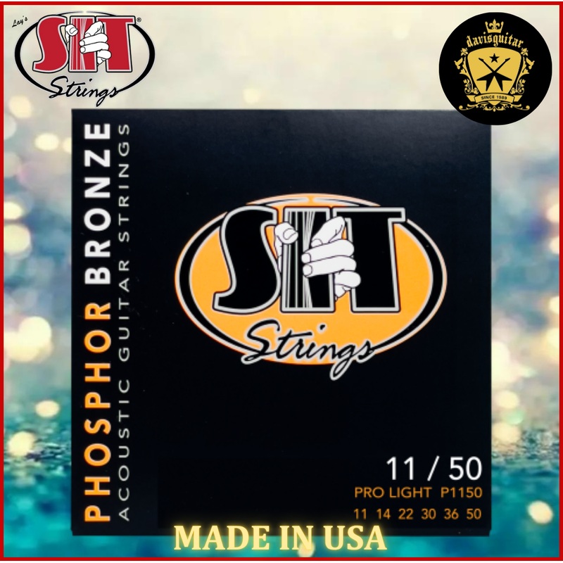 sit-p1150-acoustic-guitar-string-phosphor-bronze-11-50-pro-light SIT P1150 Acoustic Guitar String Phosphor Bronze 11-50 Pro Light