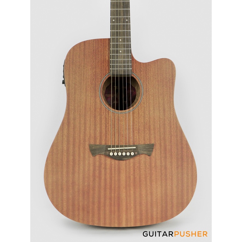 tagima-kansas-mahogany-dreadnought-cutaway-acoustic-electric-guitar-natural Tagima Kansas Mahogany Dreadnought Cutaway Acoustic-Electric Guitar - Natural