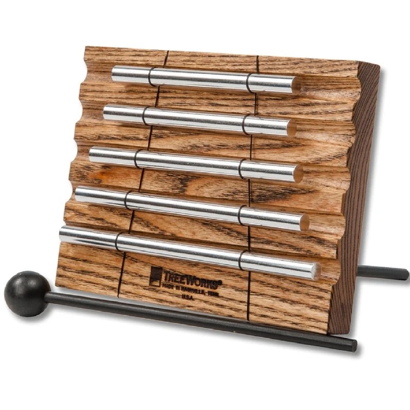 treeworks-tre430-five-note-energy-chime TreeWorks TRE430 Five Note Energy Chime