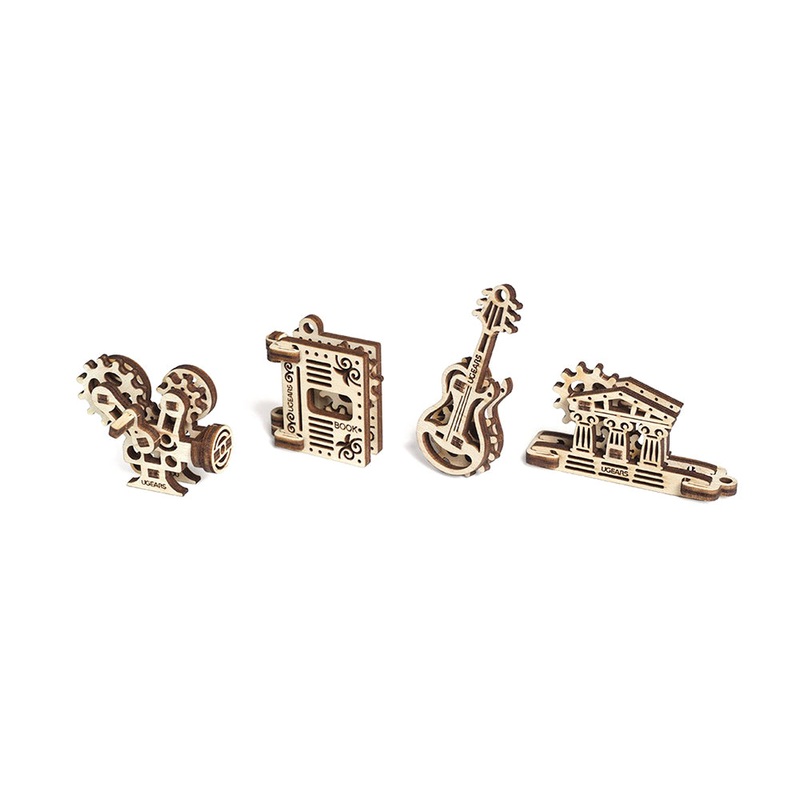 ugears-70020c-fidgets-creation-set-of-4-model-wooden-model-kit UGears 70020C Fidgets Creation Set of 4 Model Wooden Model Kit