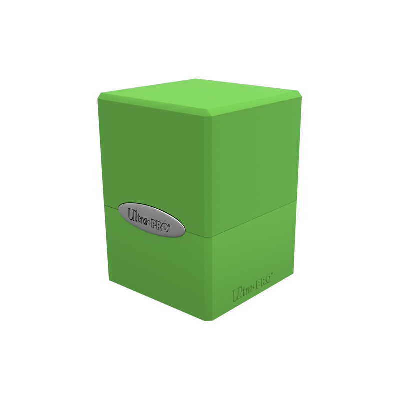 ultra-pro-up15590-satin-cube-lime-green Ultra Pro: UP15590 Satin Cube (Lime Green)