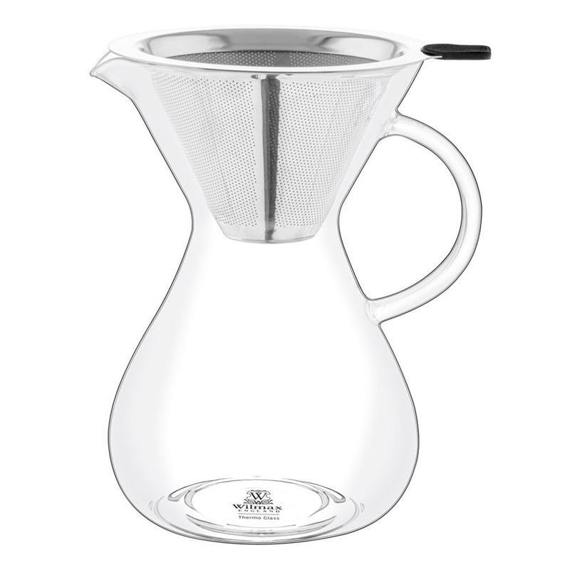 wilmax-england-thermo-coffee-decanter-500ml-with-stainless-steel-filter Wilmax England Thermo Coffee Decanter 500ml with Stainless Steel Filter