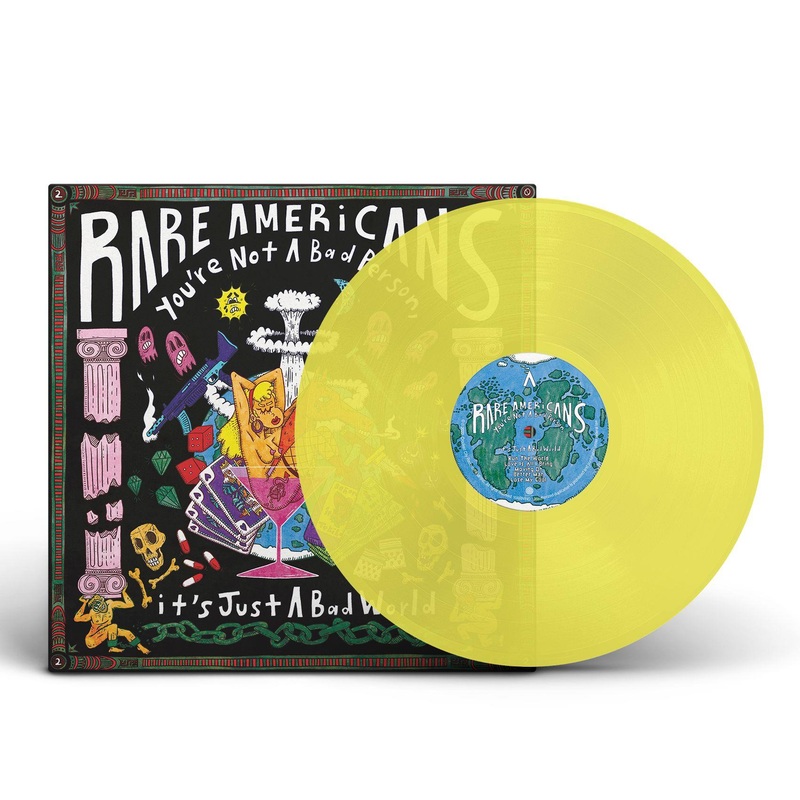 you-re-not-a-bad-person-it-s-just-a-bad-world-yellow-vinyl You're Not A Bad Person, It's Just A Bad World (Yellow Vinyl)