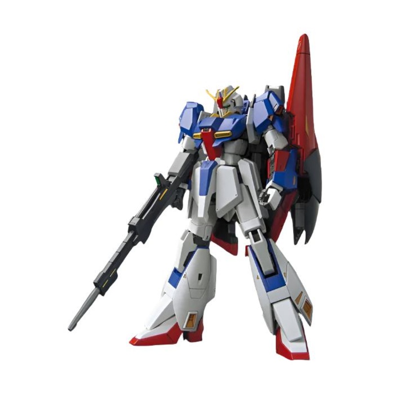 bandai-hg-1-144-zeta-gundam Bandai Hg 1/144 Zeta Gundam
