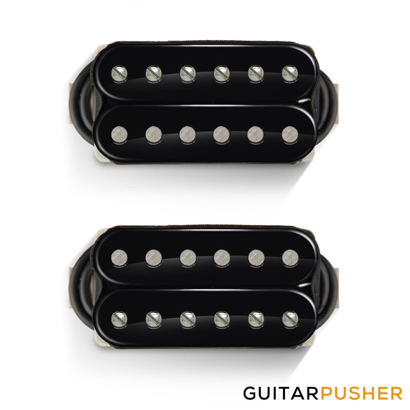 bareknuckle-ragnarok-calibrated-humubucker-pickup-set-open-black-nickel-screws Bareknuckle Ragnarok Calibrated Humubucker Pickup Set, Open Black, Nickel Screws