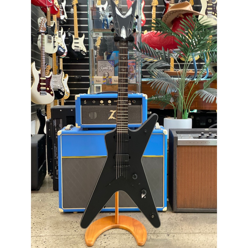 dean-guitars-ml-select-fluence-black-satin Dean Guitars ML Select Fluence | Black Satin