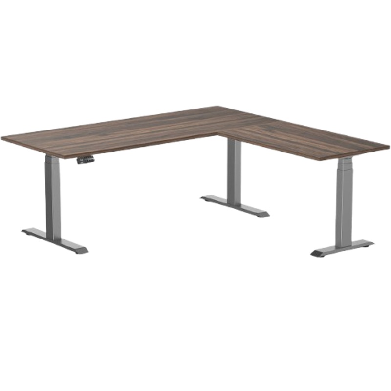 desky-eco-l-shape-melamine-sit-stand-desk-180-x-175-cm-jarrah-legno-top-and-space-grey-leg Desky Eco L-Shape Melamine Sit Stand Desk 180 x 175 cm Jarrah Legno Top and Space Grey Leg