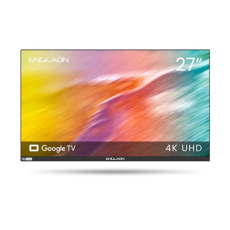 englaon-27-4k-uhd-12v-google-tv-with-dolby-vision-android-14 ENGLAON 27 4K UHD 12V Google TV with Dolby Vision & Android 14