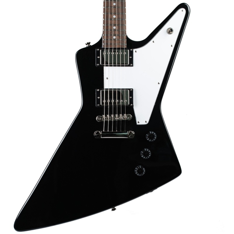 epiphone-explorer-ebony EPIPHONE EXPLORER - EBONY