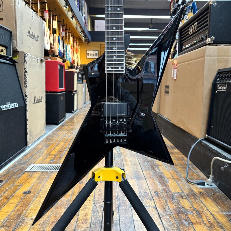 esp-ltd-sammy-duet-sd-2-electric-guitar-black-w-hard-case ESP LTD Sammy Duet SD-2 Electric Guitar Black w/Hard Case