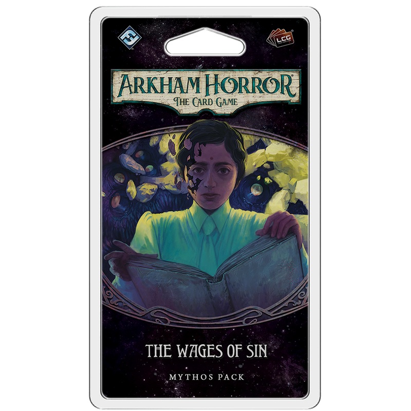 fantasy-flight-games-arkham-horror-lcg-the-wages-of-sin-mythos-pack-game Fantasy Flight Games Arkham Horror LCG - The Wages of Sin Mythos Pack Game