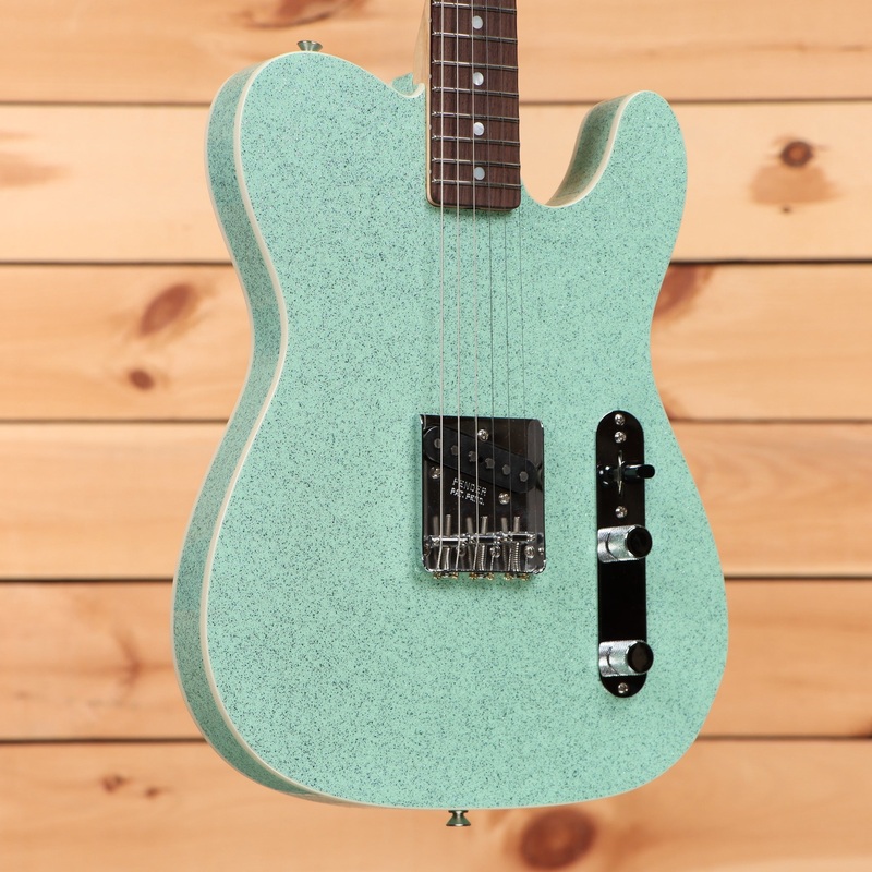 fender-custom-shop-limited-jason-smith-masterbuilt-60s-esquire-nos-custom-flake-sparkle Fender Custom Shop Limited Jason Smith Masterbuilt '60s Esquire NOS Custom Flake - Sparkle