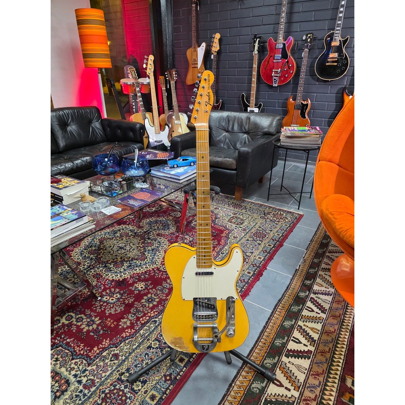 fender-custom-telecaster-tuxedo-1967 Fender Custom Telecaster "Tuxedo" 1967