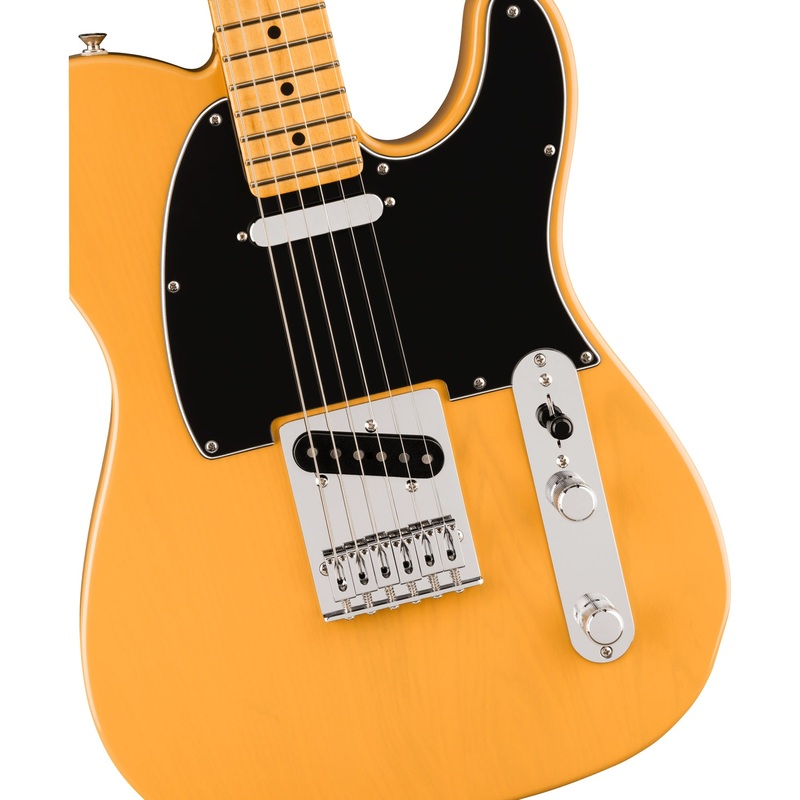 fender-player-ii-telecaster-guitar-maple-fingerboard-butterscotch-blonde Fender Player II Telecaster Guitar Maple Fingerboard - Butterscotch Blonde