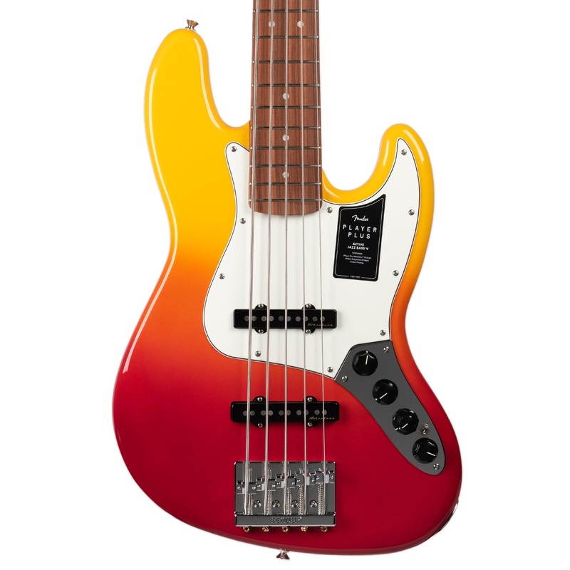 fender-player-plus-jazz-bass-v-tequila-sunrise FENDER PLAYER PLUS JAZZ BASS V - TEQUILA SUNRISE