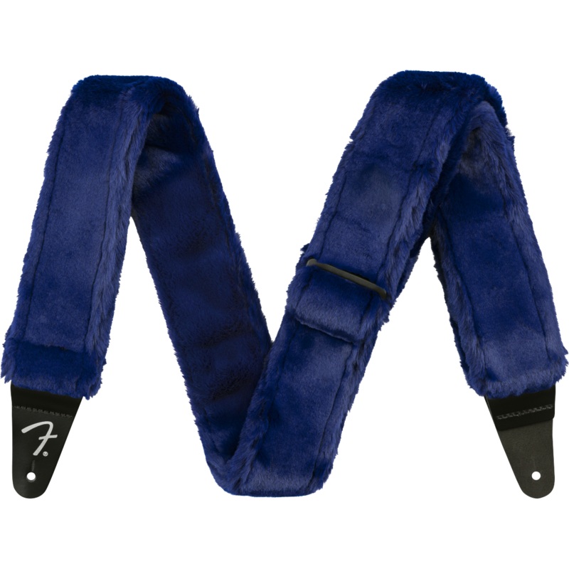 fender-poodle-plush-strap-blue Fender Poodle Plush Strap | Blue