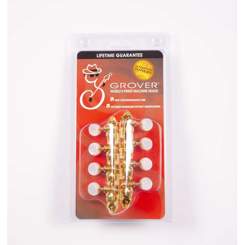 genuine-grover-mandolin-pro-a-style-gold-4-4-set Genuine Grover Mandolin Pro/A Style Gold 4+4 set