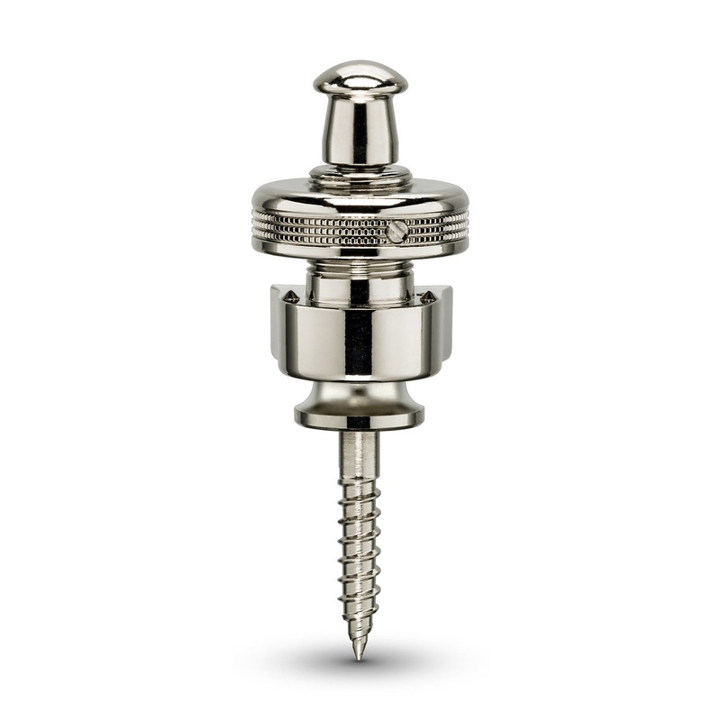 genuine-schaller-latest-s-lock-straplock-pair-nickel-14010101-made-in-germany Genuine Schaller latest S-Lock Straplock. pair - Nickel 14010101 Made in Germany