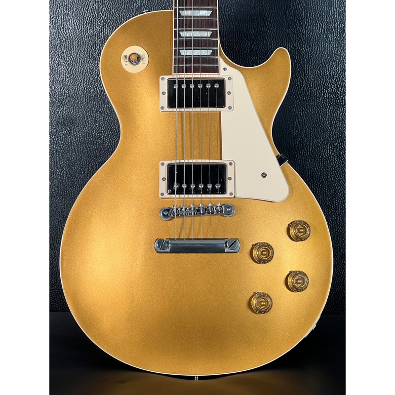 gibson-les-paul-standard-gold-top-pre-owned Gibson Les Paul Standard Gold Top (PRE-OWNED)