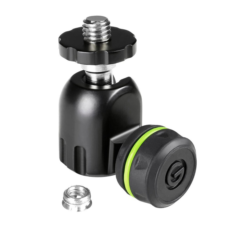gravity-msqt1b-quick-tilt-ball-55mm-joint-base-adapter-for-microphone-camera Gravity MSQT1B Quick Tilt Ball 55mm Joint Base Adapter For Microphone/Camera