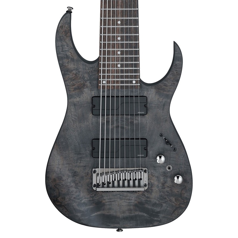 ibanez-axe-design-lab-rg9pb-9-string-guitar-w-fishman-fluence-pickups-transparent-gray-flat Ibanez Axe Design Lab RG9PB 9-string Guitar w/ Fishman Fluence Pickups - Transparent Gray Flat