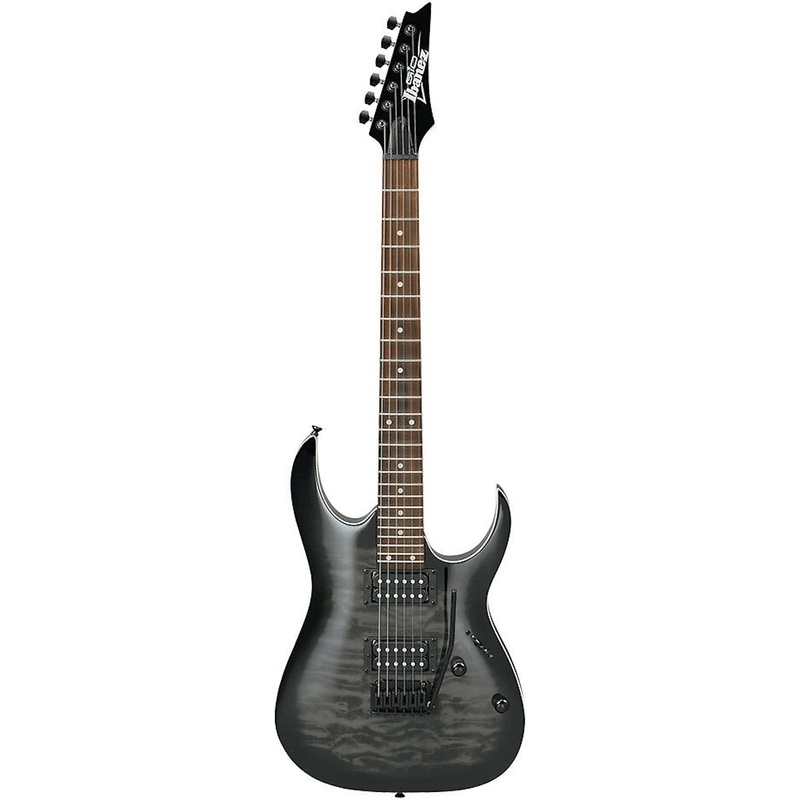 ibanez-grga120qa-solid-body-transparent-black-sunburst Ibanez GRGA120QA Solid Body Transparent Black Sunburst