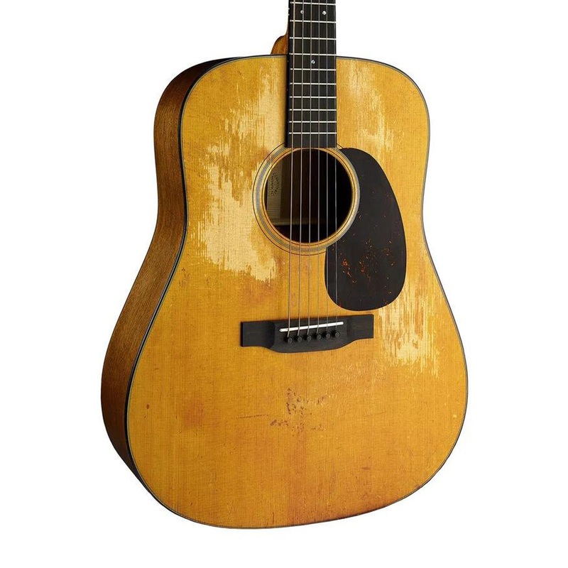 martin-d-18-street-legend-standard-series-acoustic-guitar-w-hardshell-case-natural Martin D-18 Street Legend Standard Series Acoustic Guitar w/ Hardshell Case - Natural