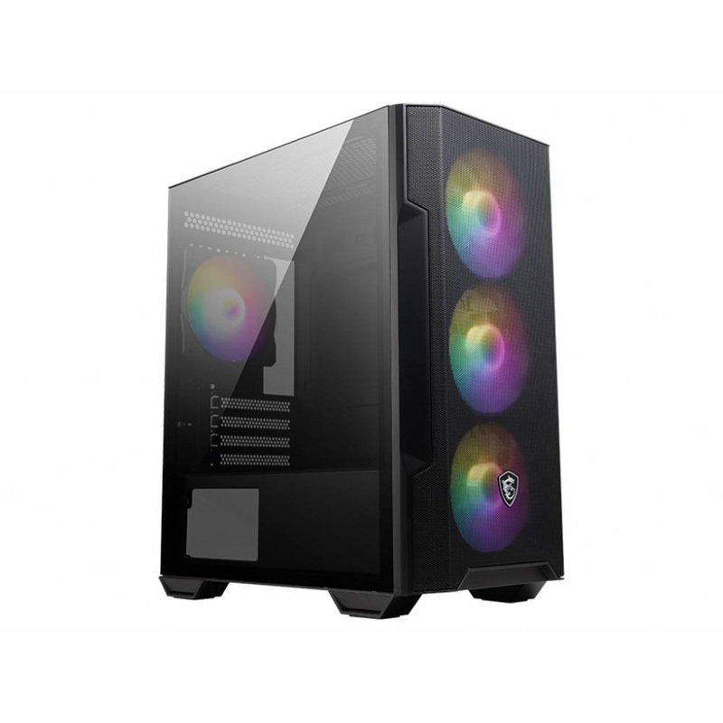 msi-mag-forge-m100r-tempered-glass-micro-atx-case MSI MAG Forge M100R Tempered Glass Micro-ATX Case