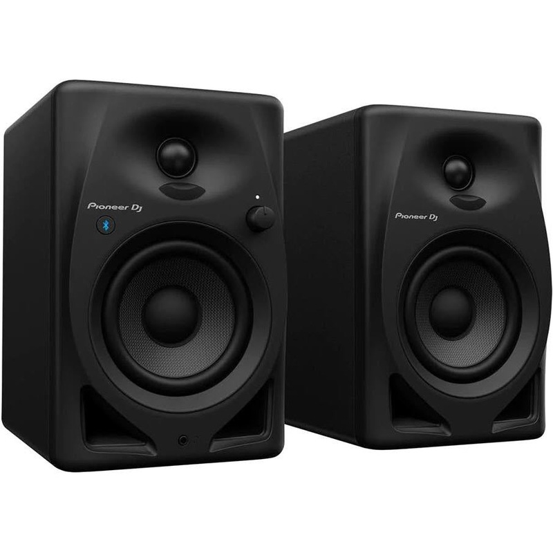 pioneer-dj-dm-40d-bt-4-desktop-monitor-speaker-pair-with-bluetooth Pioneer DJ DM-40D-BT 4" Desktop Monitor Speaker Pair with Bluetooth