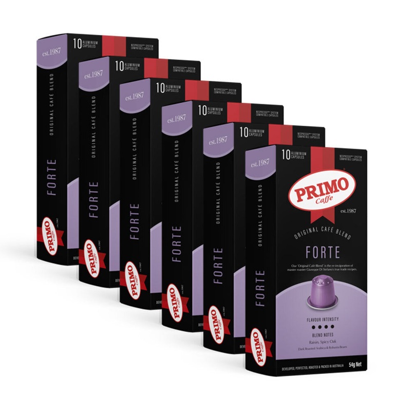 primo-caffe-forte-coffee-capsules-6-x-10-pack-for-nespresso Primo Caffe Forte Coffee Capsules (6 x 10-Pack) for Nespresso