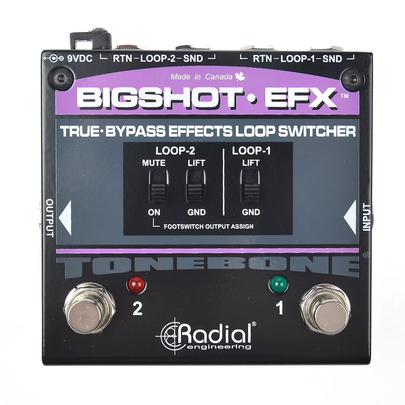 radial-bigshot-efx-effects-loop-switcher Radial BigShot EFX Effects Loop Switcher