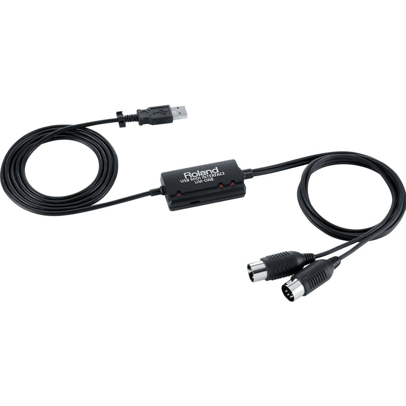 roland-um-one-mk2-usb-midi-interface Roland UM-ONE-MK2 USB Midi Interface