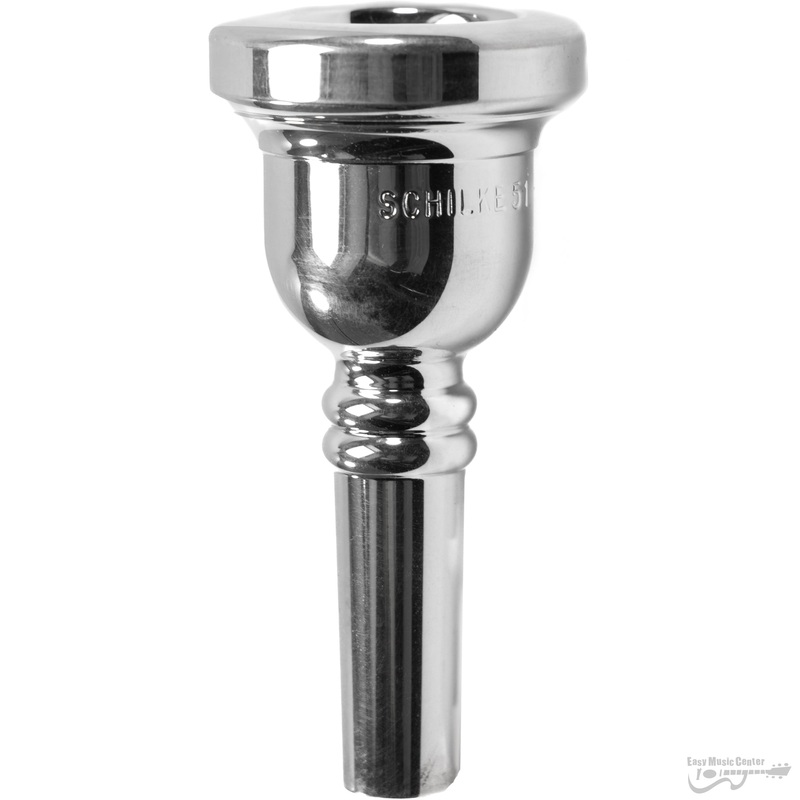 schilke-ltb51-standard-series-large-bore-51-trombone-mouthpiece Schilke LTB51 Standard Series Large Bore 51 Trombone Mouthpiece