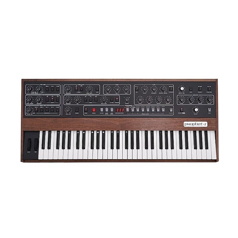 sequential-circuits-prophet-5-reissue-rev-4-polyphonic-analog-synth-in-stock-now-free-shipping-in-the-us Sequential Circuits Prophet 5 Reissue Rev 4 Polyphonic Analog Synth -In Stock now!- *Free Shipping in the US*