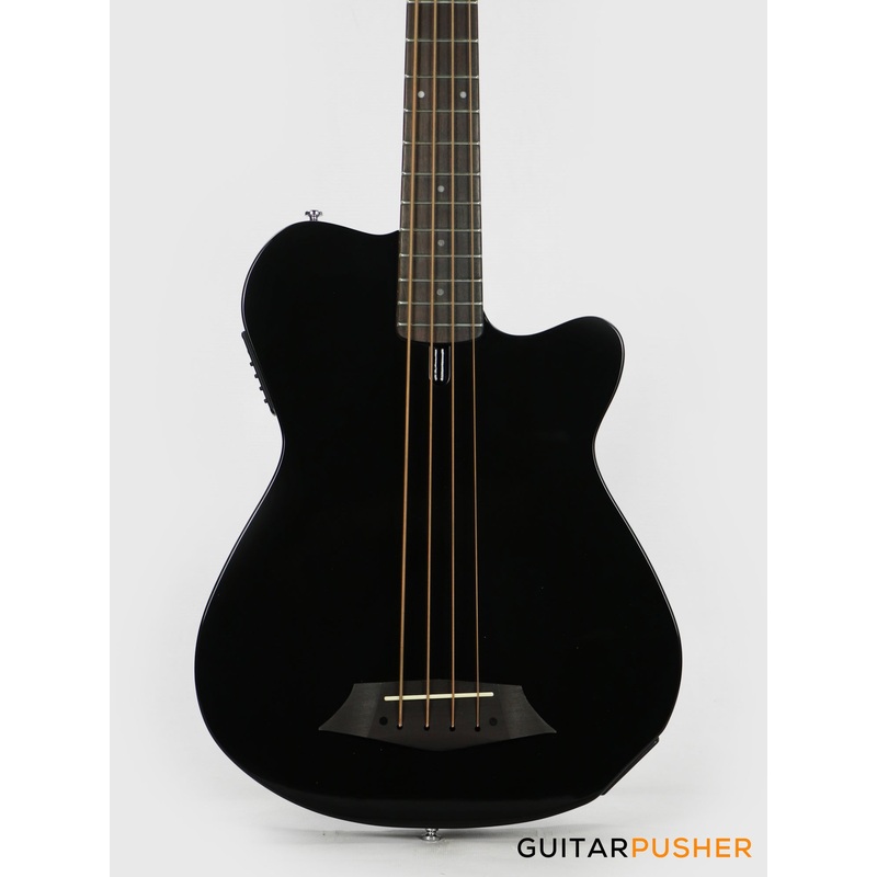 sire-gb5-4-string-acoustic-electric-bass-black-2024 Sire GB5 4-String Acoustic-Electric Bass - Black (2024)
