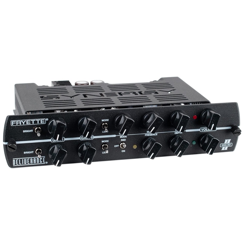 synergy-fryette-deliverance-two-channel-tube-amp-module SYNERGY FRYETTE DELIVERANCE TWO CHANNEL TUBE AMP MODULE