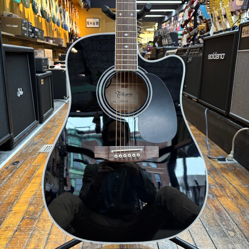 takamine-japan-legacy-ef341sc-acoustic-electric-guitar-black-w-softshell-case Takamine Japan Legacy EF341SC Acoustic-electric Guitar Black w/Softshell Case
