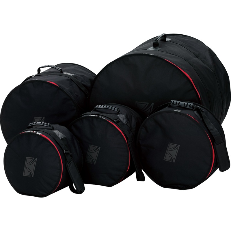 tama-dss52k-standard-series-5-piece-drum-bag-set-22-16-14-12-10 Tama DSS52K Standard Series 5-Piece Drum Bag Set (22, 16, 14, 12, 10)
