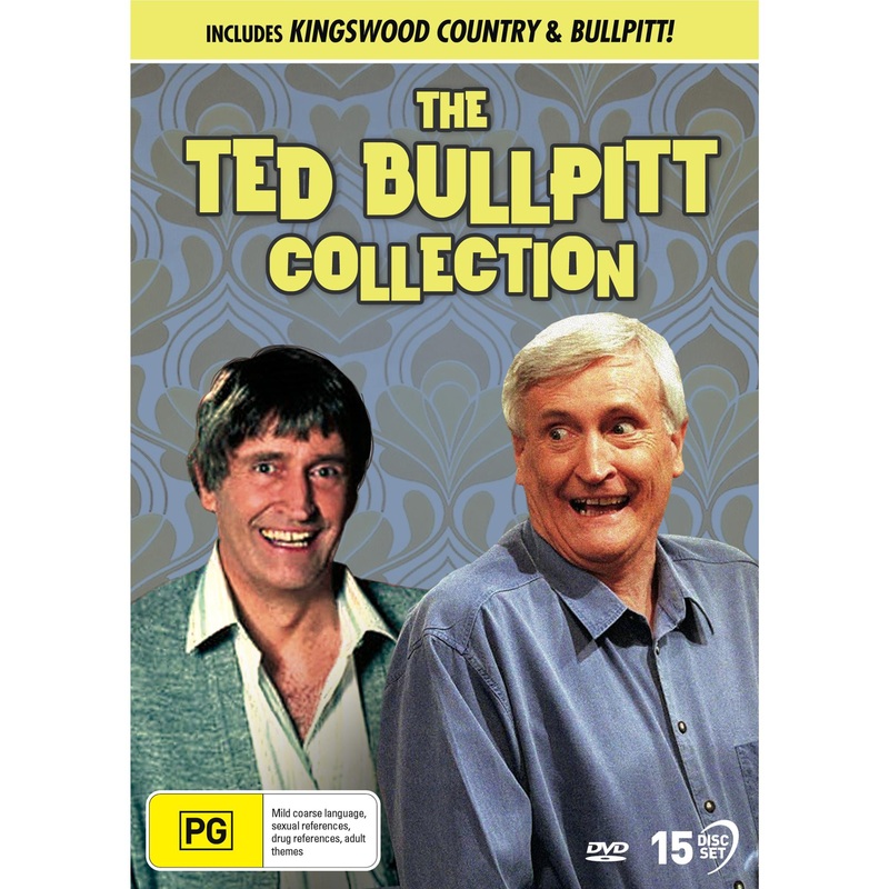 ted-bullpitt-collection-the-kingswood-country-bullpitt Ted Bullpitt Collection, The: Kingswood Country / Bullpitt!