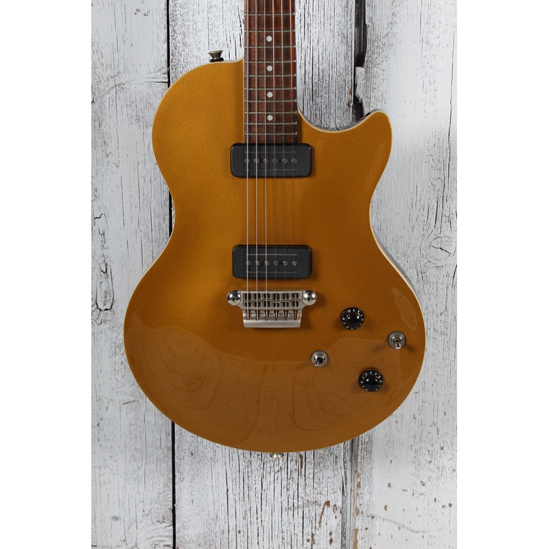 vox-2010-s-ssc-33-gold-top-single-cut-electric-guitar-with-hardshell-case Vox 2010's SSC-33 Gold Top Single Cut Electric Guitar with Hardshell Case