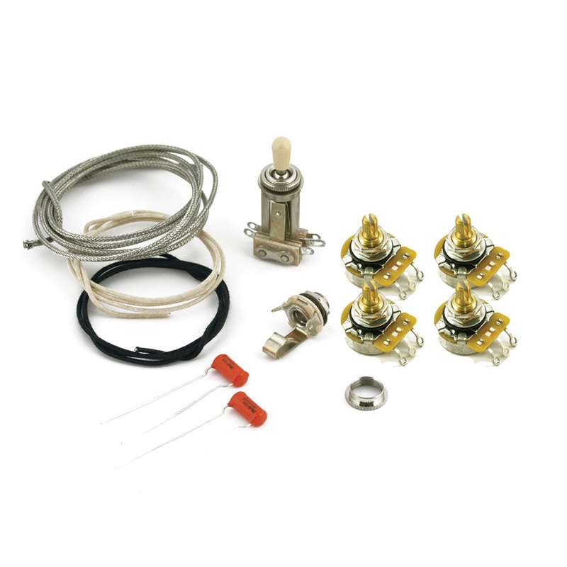 wd-upgrade-wiring-harness-kit-for-les-paul-style-guitars WD Upgrade Wiring Harness Kit for Les Paul Style Guitars