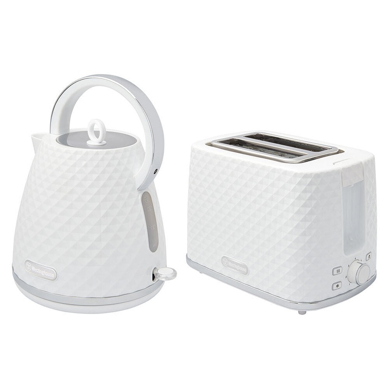 westinghouse-1-7l-kettle-toaster-pack-white Westinghouse 1.7L Kettle & Toaster Pack (White)