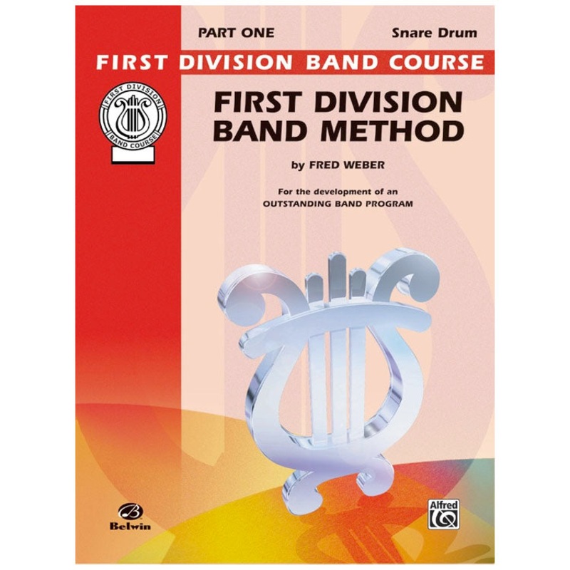 alfred-fdl00019a-first-division-method-book-1-drums Alfred FDL00019A First Division Method Book 1 - Drums