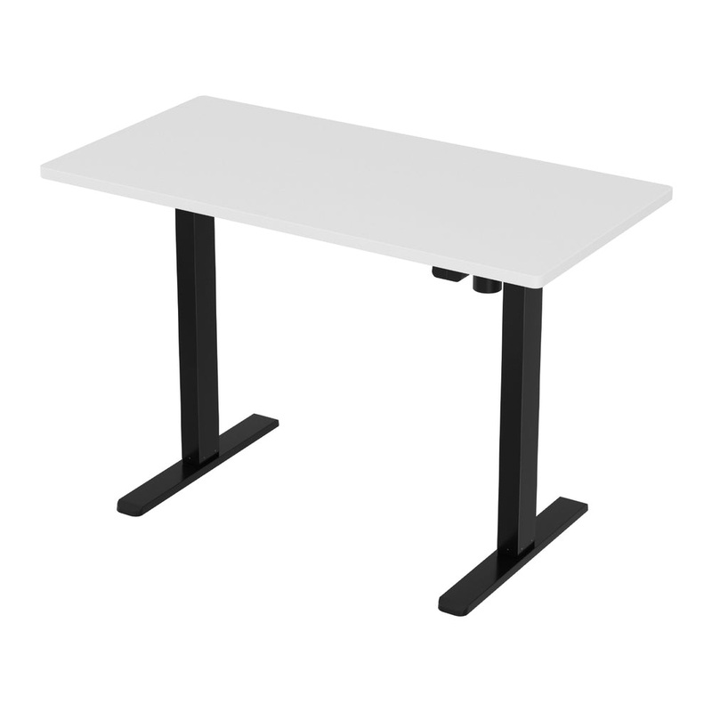 artiss-standing-desk-motorised-white-140cm Artiss Standing Desk Motorised White 140CM