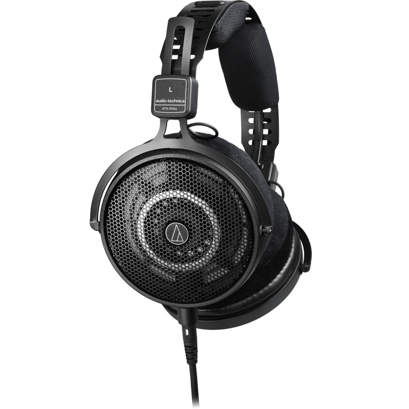 audio-technica-ath-r50x-pro-open-back-reference-headphones Audio-Technica ATH-R50X Pro Open Back Reference Headphones