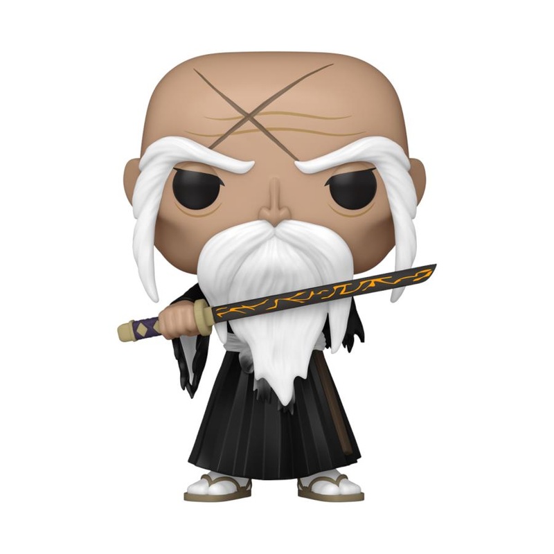 bleach-thousand-year-blood-war-yamamoto-pop-vinyl Bleach: Thousand Year Blood War - Yamamoto Pop! Vinyl